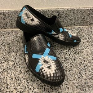 Prada Eye Print Shoes